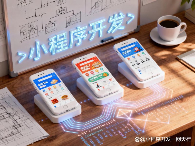 小程序开发引领移动互联网新潮流